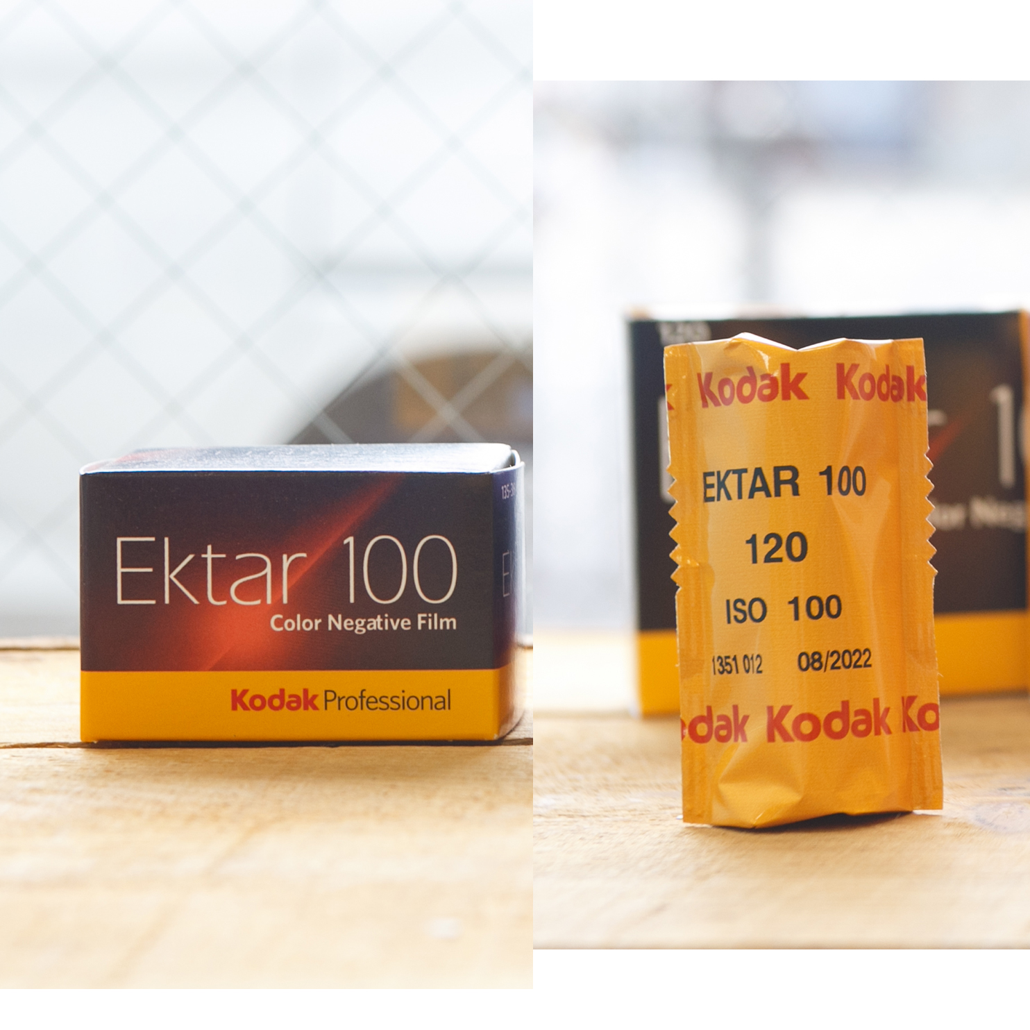 値下げしました= コダック 5本パック 120 Ektar（エクター）100 Kodak その他