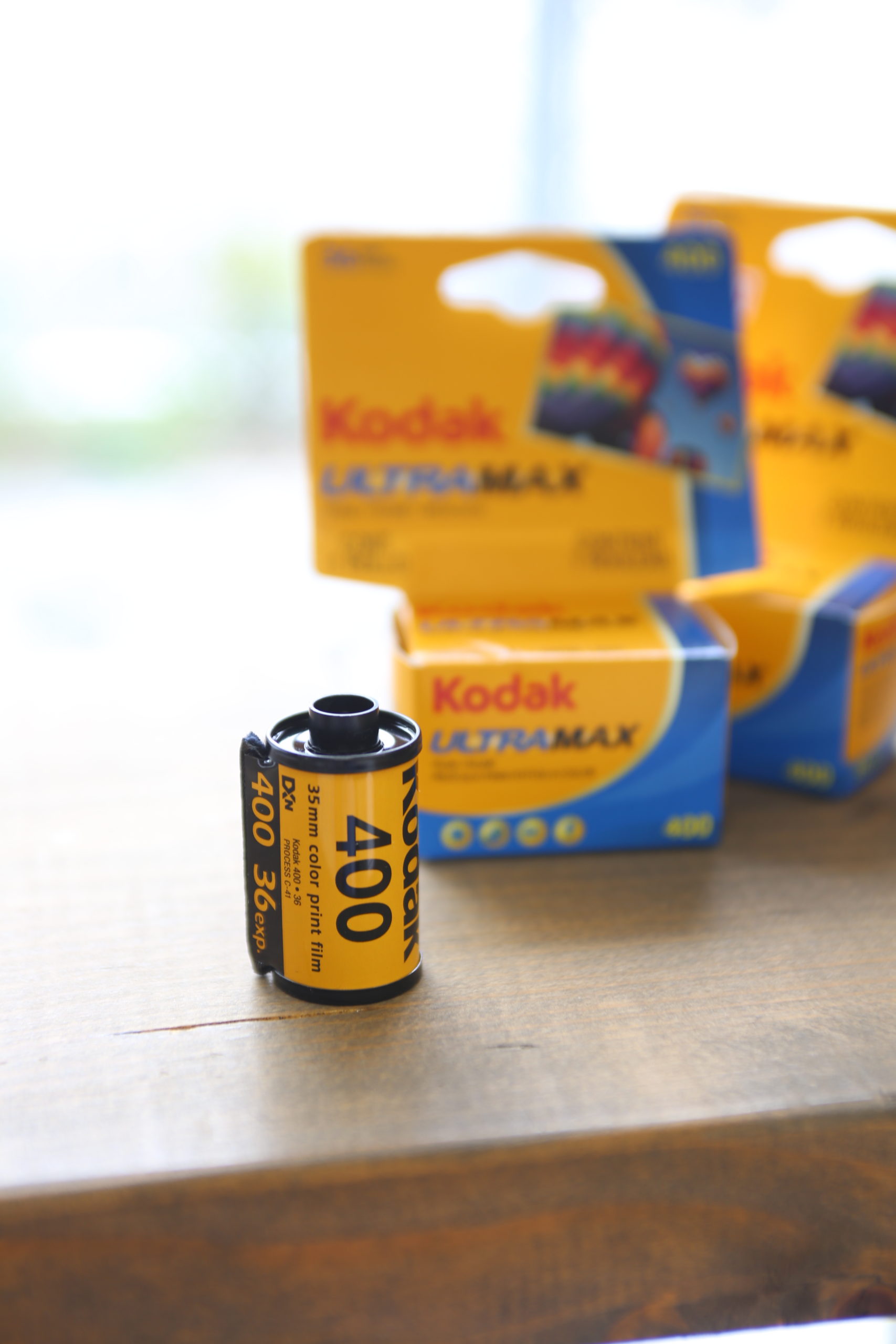 供え Kodak ULTRA MAX ウルトラマックス400 フィルムカメラ ad-naturam.fr