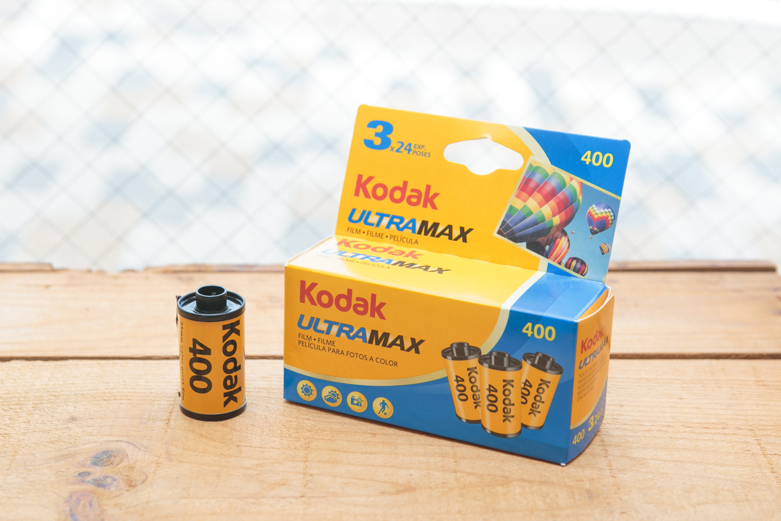 Kodak ULTRAMAX 400 ウルトラマックス400 24枚撮 3P